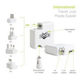 4-in-1 International Travel Charging Adapter